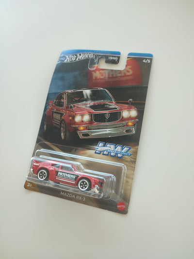 Hot Wheels Speed Graphics Mazda RX-3