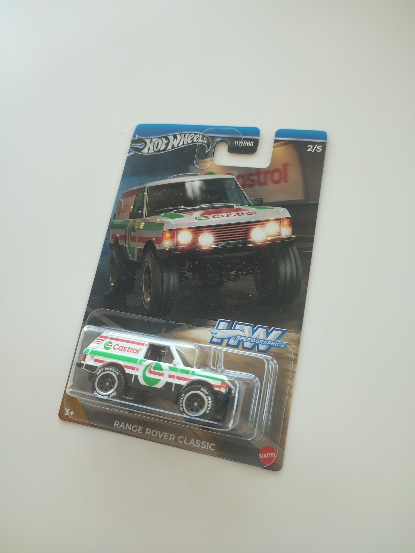 Hot Wheels Speed Graphics Range Rover Classic