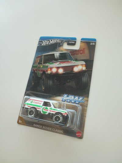 Hot Wheels Speed Graphics Range Rover Classic