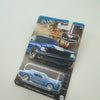 Hot Wheels Silver Series '65 Ford Mustang 2+2 Fastback "CHASE" - Hasarlı