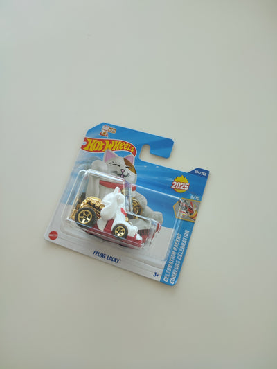 Hot Wheels Regular (2025) - Feline Lucky