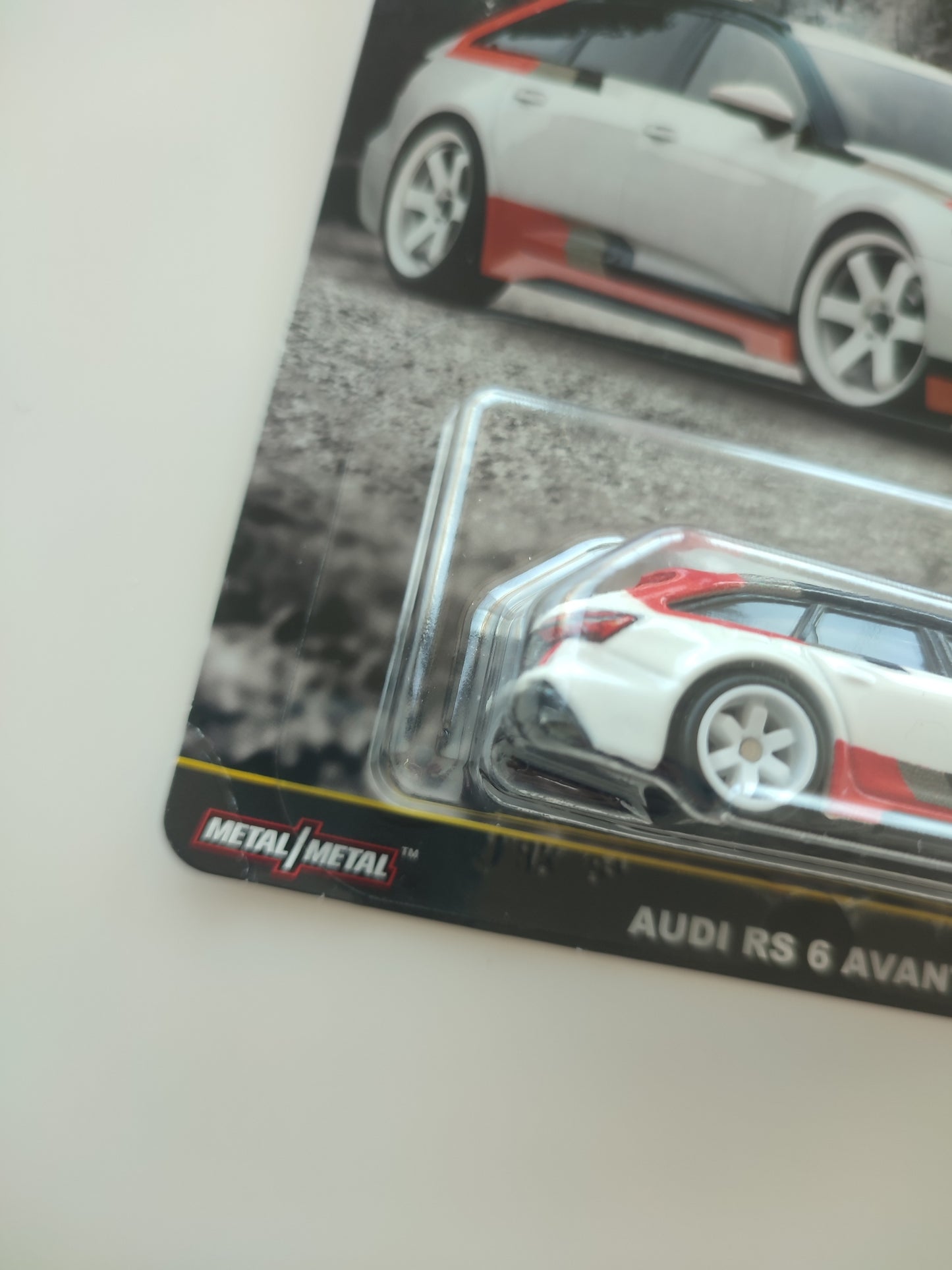 Hot Wheels Premium/Car Culture Fast Wagons Audi RS 6 Avant (Ürün Detayını Okuyunuz)
