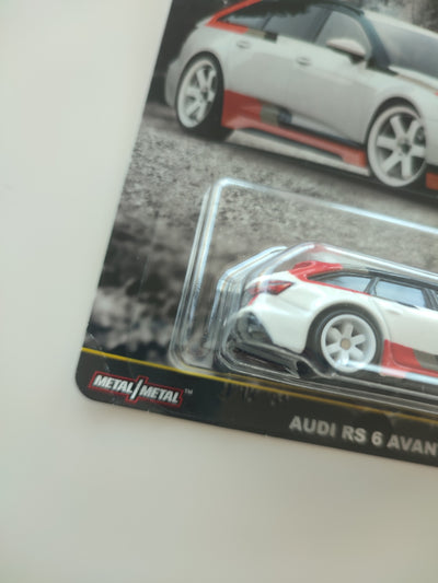 Hot Wheels Premium/Car Culture Fast Wagons Audi RS 6 Avant (Ürün Detayını Okuyunuz)