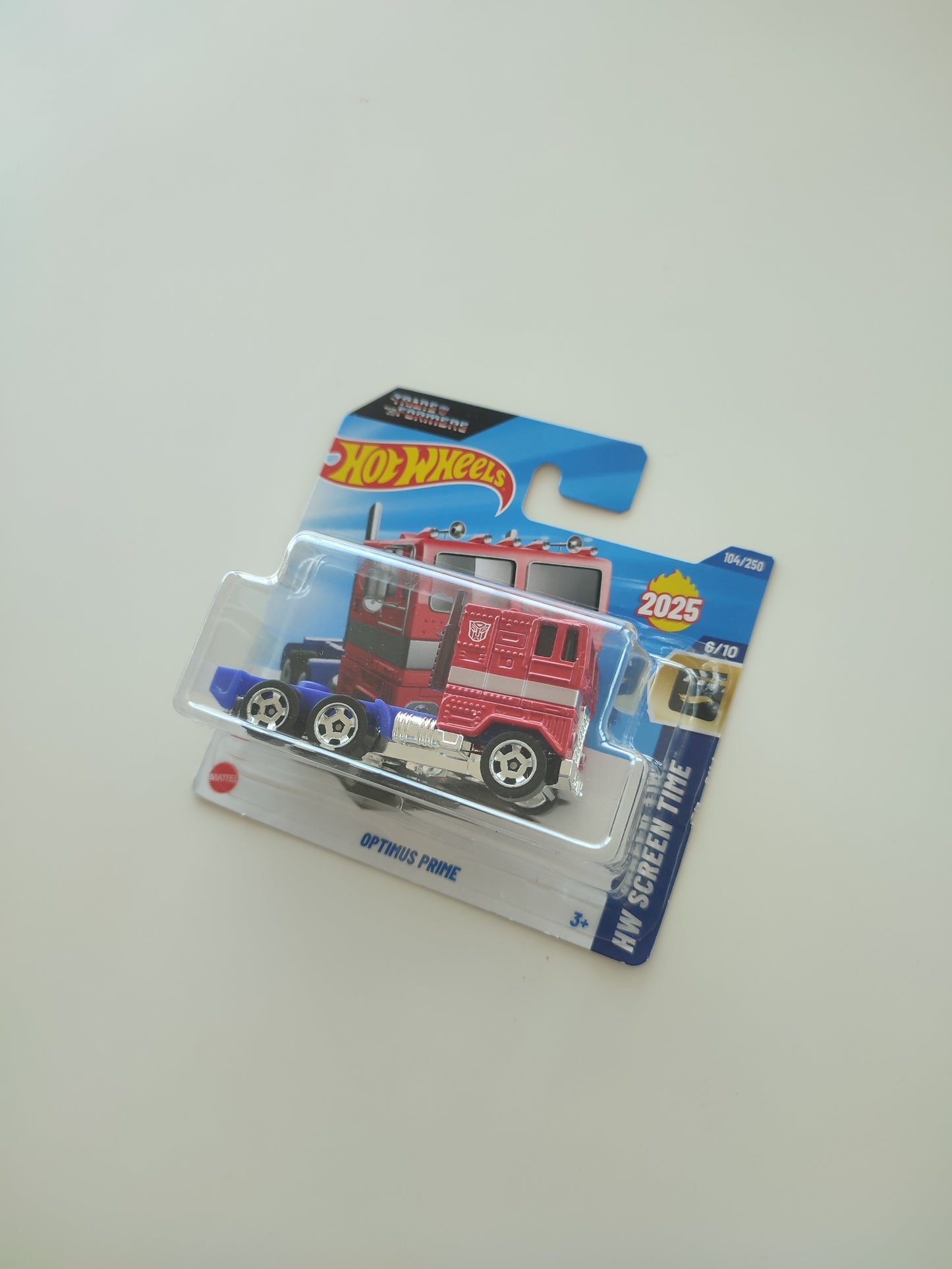 Hot Wheels Regular (2025) - Optimus Prime