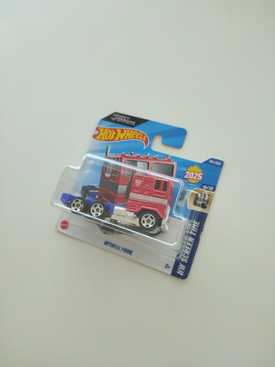 Hot Wheels Regular (2025) - Optimus Prime