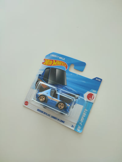 Hot Wheels Regular (2025) - Nissan Skyline 2000GT-R LBWK (Tooned)