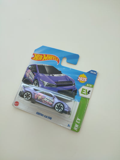 Hot Wheels Regular (2025) - Custom KIA EV6