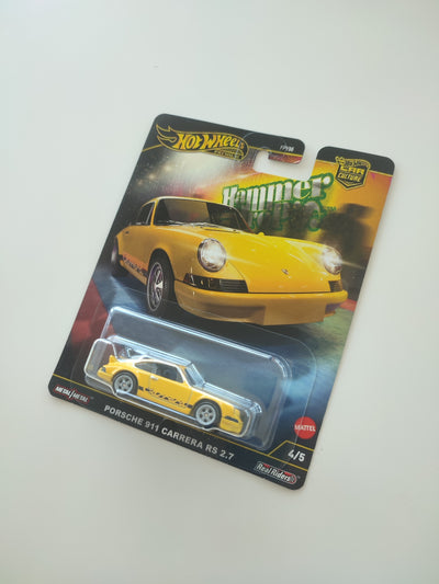 Hot Wheels Premium/Car Culture Porsche 911 Carrera RS 2.7