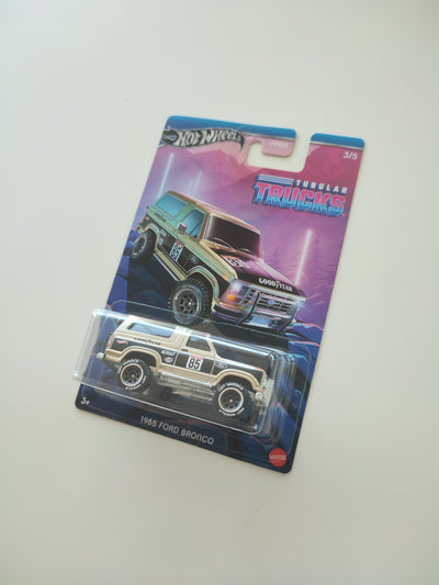 Hot Wheels Tubular Trucks 1985 Ford Bronco