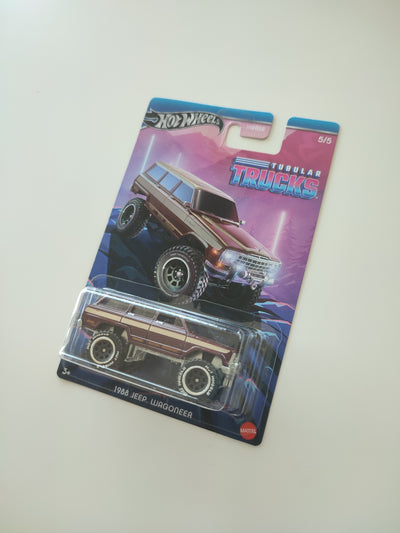 Hot Wheels Tubular Trucks 1988 Jeep Wagoneer