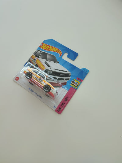Hot Wheels Regular - '84 Audi Sport Quattro (152/250, Beyaz)