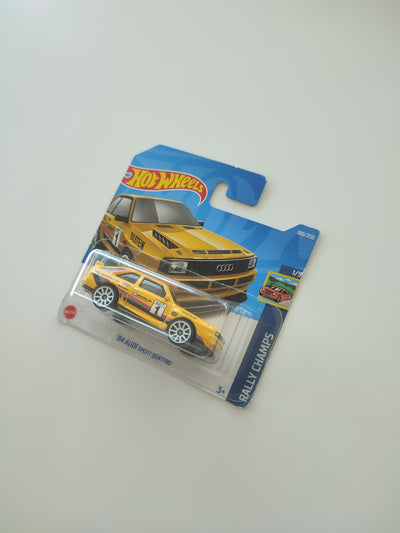 Hot Wheels Regular - '84 Audi Sport Quattro (180/250)