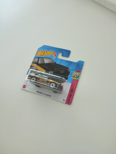Hot Wheels Regular - '84 Audi Sport Quattro (152/250, Siyah)