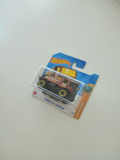 Hot Wheels Regular - Mercedes-Benz Unimog 1300L (61/250)