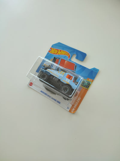 Hot Wheels Regular - Mercedes-Benz Unimog 1300L (61/250, Mavi)