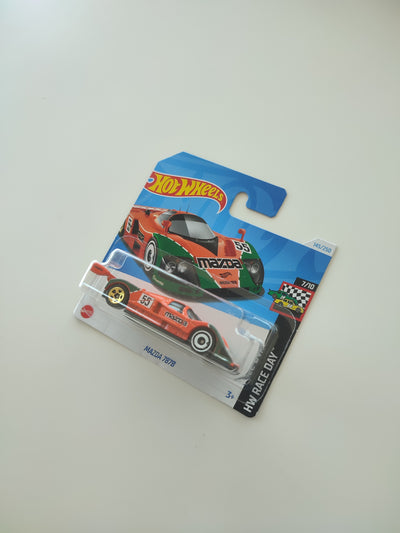 Hot Wheels Regular - Mazda 787B
