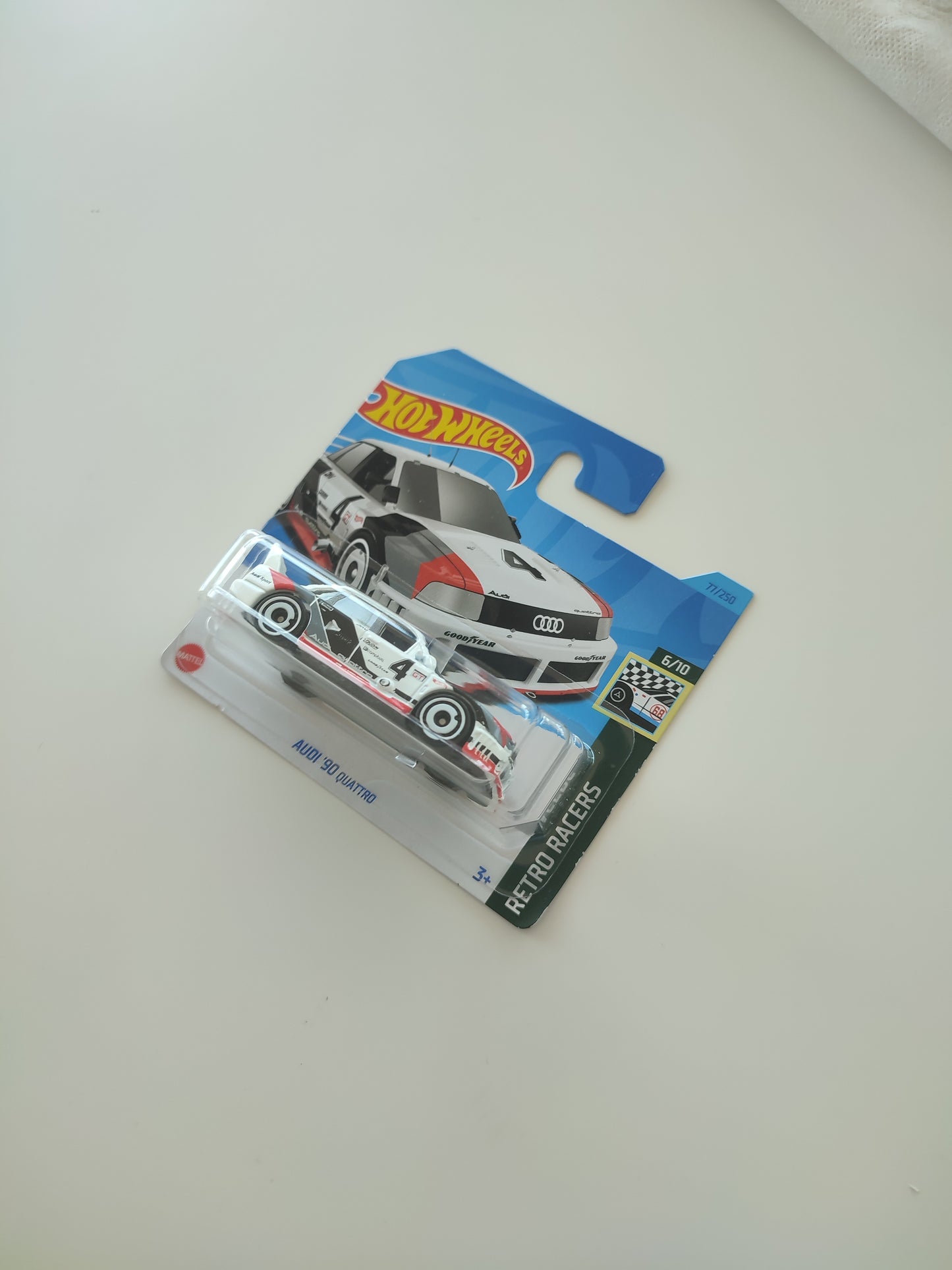 Hot Wheels Regular - Audi '90 Quattro (77/250)