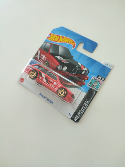 Hot Wheels Regular - BMW M3 Wagon (138/250, Kırmızı)