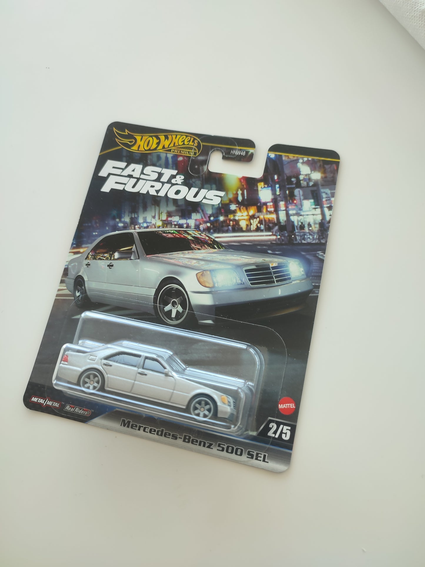 Hot Wheels Premium Fast&Furious Mercedes-Benz 500 SEL