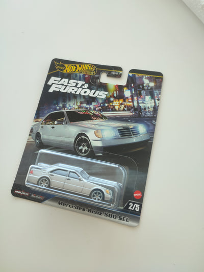 Hot Wheels Premium Fast&Furious Mercedes-Benz 500 SEL