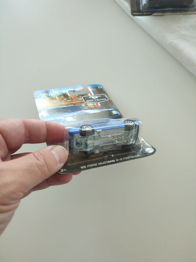 Hot Wheels Silver Series '65 Ford Mustang 2+2 Fastback "CHASE"