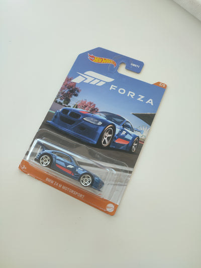 Hot Wheels Forza BMW Z4 M Motorsport (Ürün Detayını Okuyunuz)