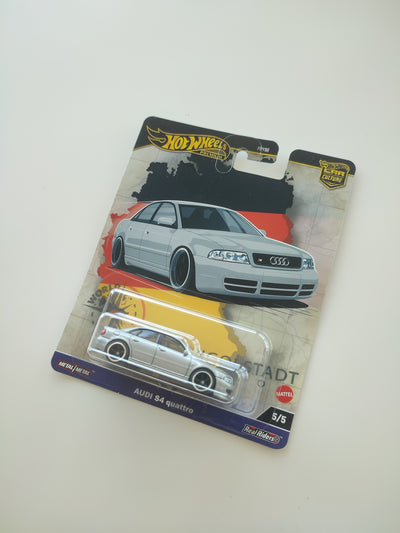 Hot Wheels Premium/Car Culture Audi S4 quattro