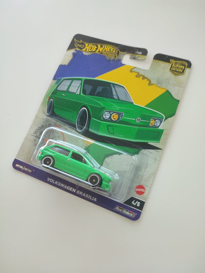 Hot Wheels Premium/Car Culture Volkswagen Brasilia