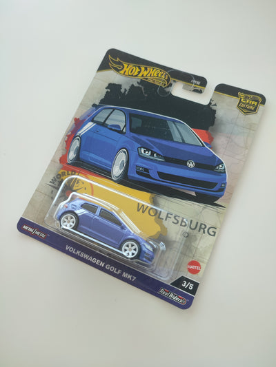 Hot Wheels Premium/Car Culture Volkswagen Golf Mk7