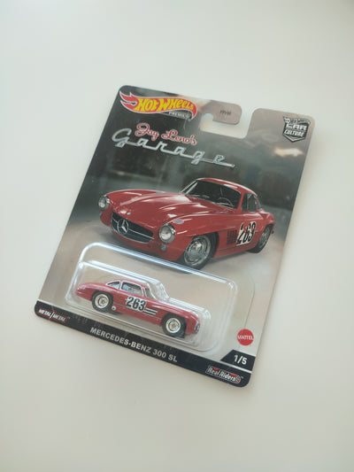 Hot Wheels Premium/Car Culture Jay Leno's Garage Mercedes-Benz 300 SL