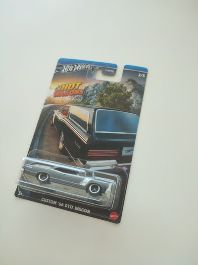 Hot Wheels Hot Wagons Custom '66 GTO Wagon