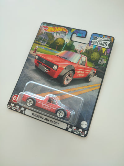 Hot Wheels Premium Boulevard Volkswagen Caddy