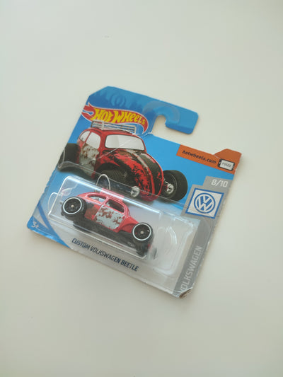 Hot Wheels Regular - Custom Volkswagen Beetle (Ürün Detayını Okuyunuz)