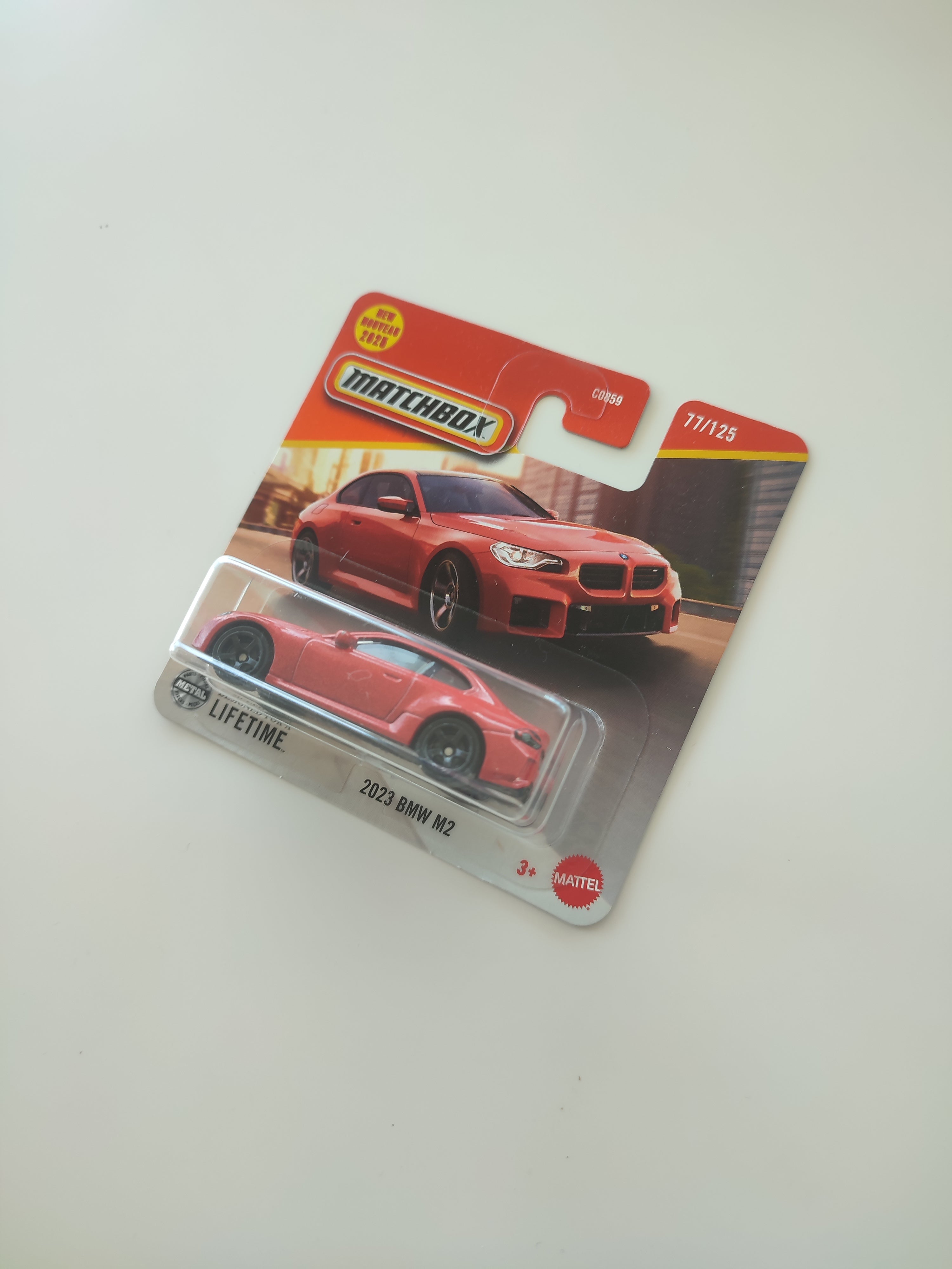 Matchbox Regular - 2023 BMW M2 – Armored Track Model
