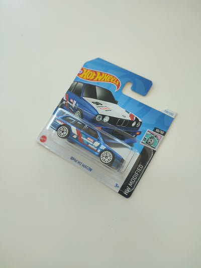 Hot Wheels Regular - BMW M3 Wagon (138/250, Mavi)