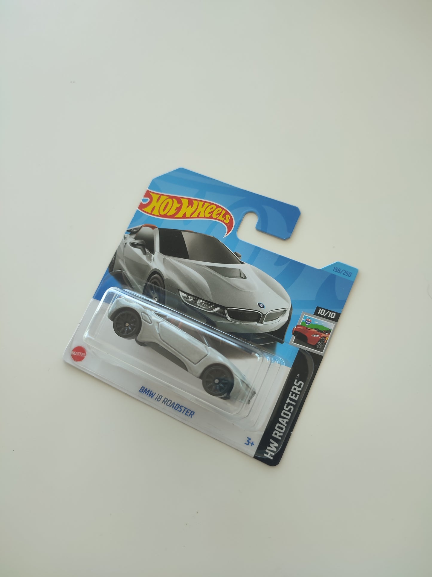 Hot Wheels Regular - BMW i8 Roadster (156/250, Gri)