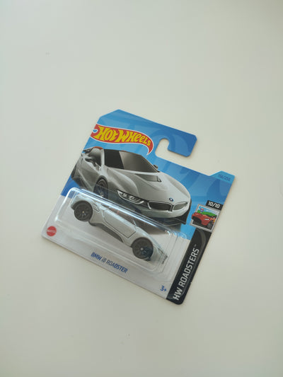 Hot Wheels Regular - BMW i8 Roadster (156/250, Gri)