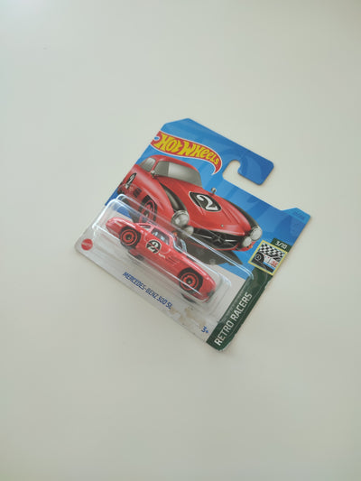 Hot Wheels Regular - Mercedes-Benz 300 SL (27/250)(Ürün Detayını Okuyunuz)