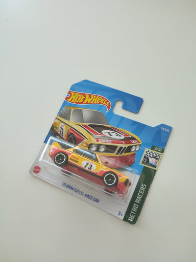 Hot Wheels Regular - '73 BMW 3.0 CSL Race Car