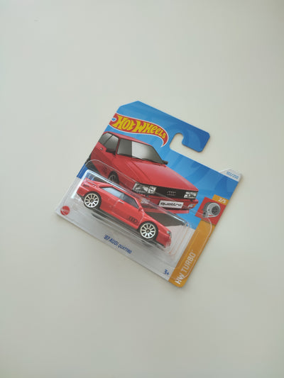 Hot Wheels Regular - '87 Audi Quattro (102/250, Kırmızı)