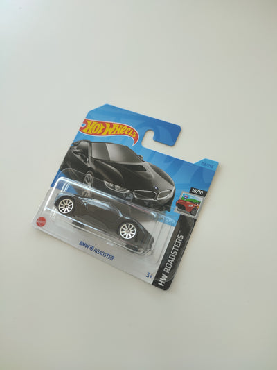 Hot Wheels Regular - BMW i8 Roadster (156/250, Siyah)
