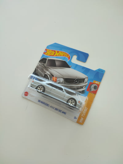 Hot Wheels Regular - '89 Mercedes-Benz 560 SEC AMG (150/250, Gri)