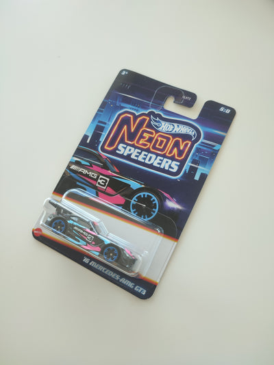 Hot Wheels Neon Speeders '16 Mercedes-AMG GT3