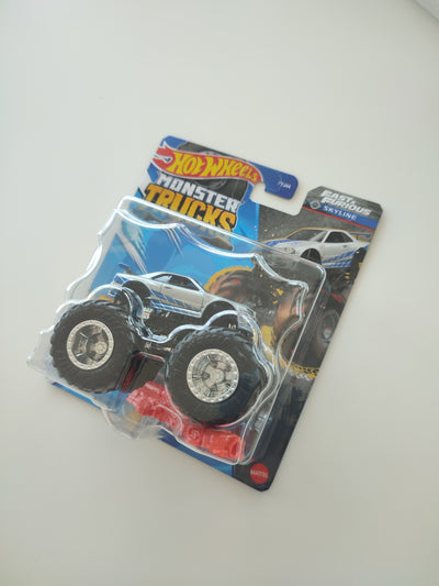 Hot Wheels Monster Trucks Fast&Furious Skyline