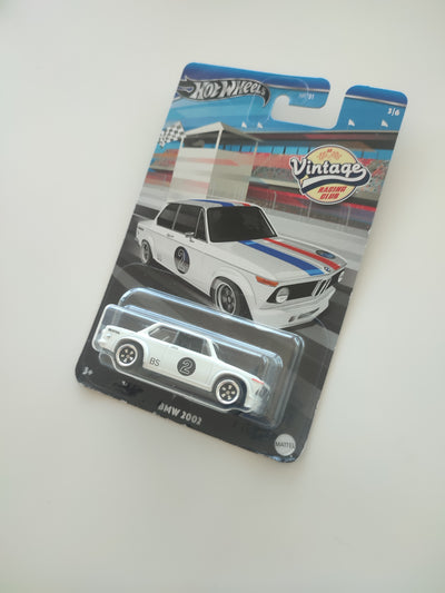 Hot Wheels Vintage Racing Club BMW 2002