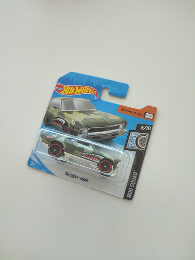 Hot Wheels Regular - '68 Chevy Nova