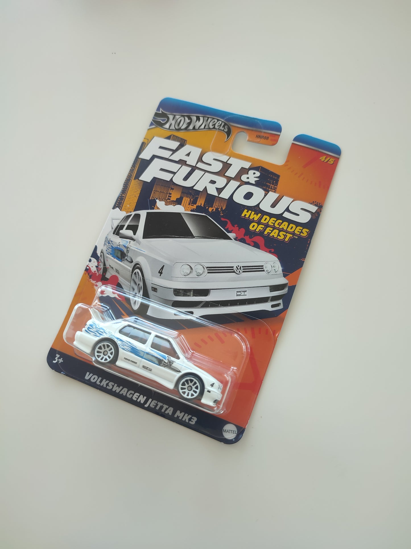 Hot Wheels Fast&Furious HW Decades of Fast Volkswagen Jetta Mk.3 (Ürün Detayını Okuyunuz)