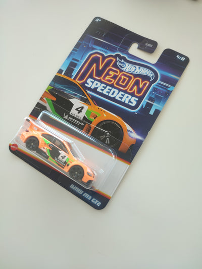 Hot Wheels Neon Speeders BMW M3 GT2