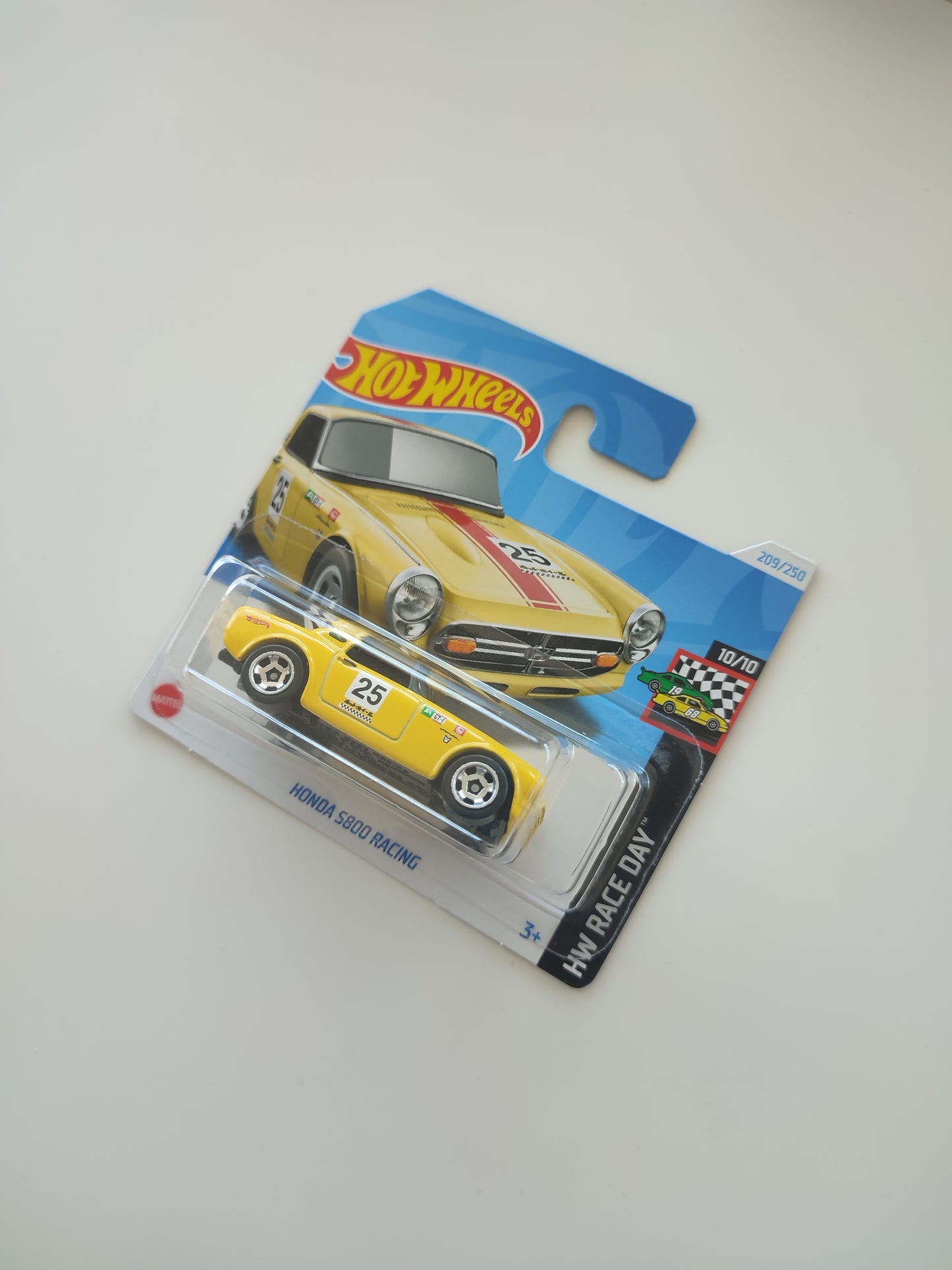 Hot Wheels Regular - Honda S800 Racing
