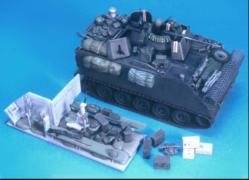 M113 Accessory Set (for Academy/Tamiya/Italery)